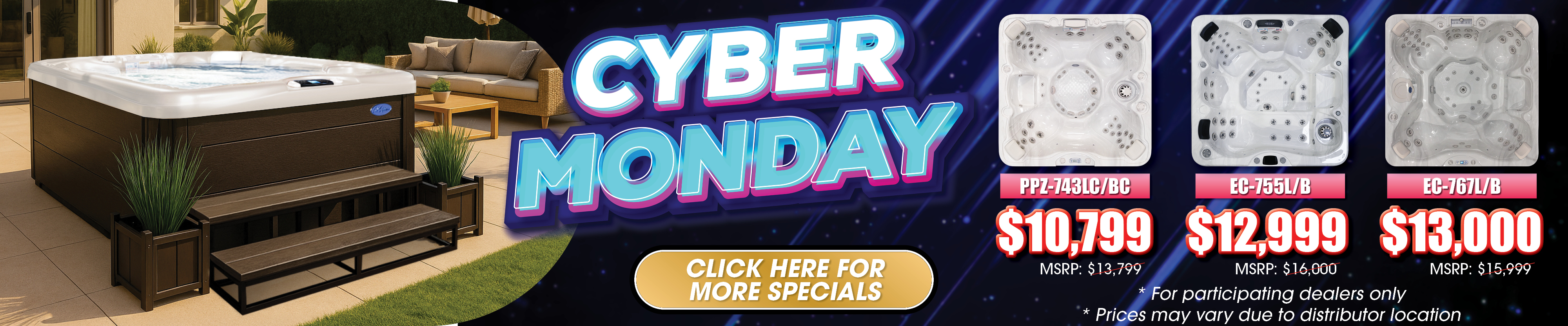 Calspas hot tub being used in a family setting - New Zealand