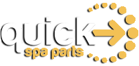 Quick spa parts logo - hot tubs spas for sale New Zealand
